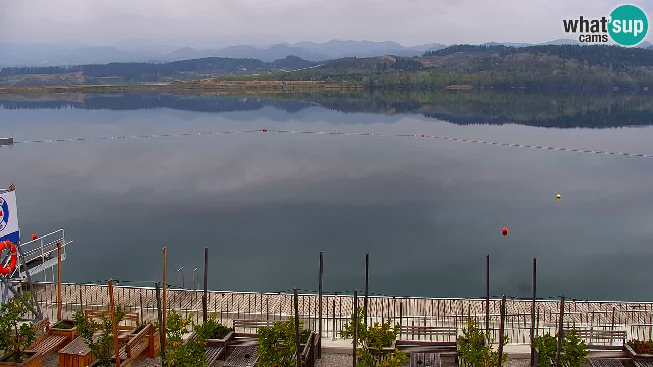 Web kamera Velenjsko jezero – Plaža Velenje uživo