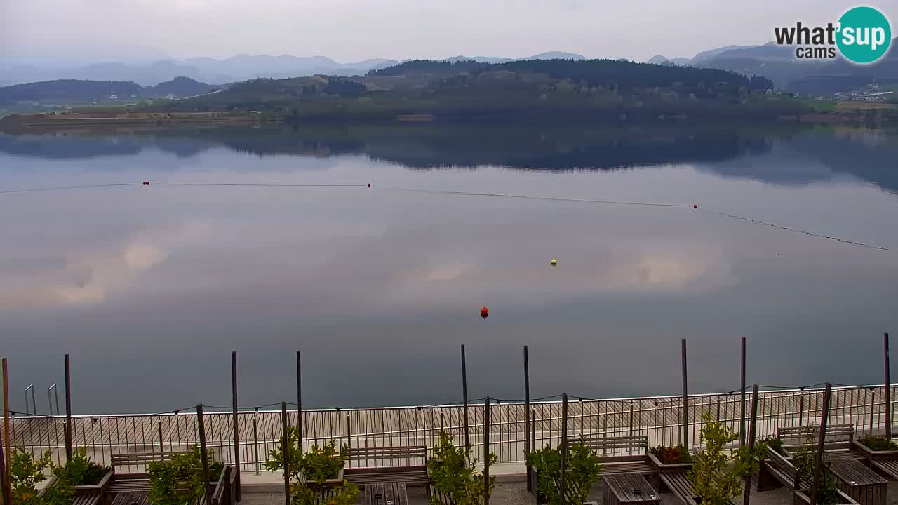 Webcam lago Velenje – Vista en directo desde Velenje Beach