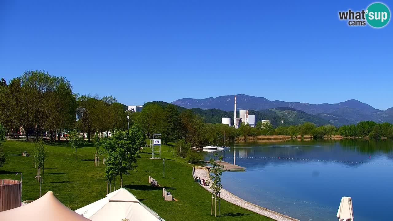 Velenje Lake Webcam – Live from Velenje Beach
