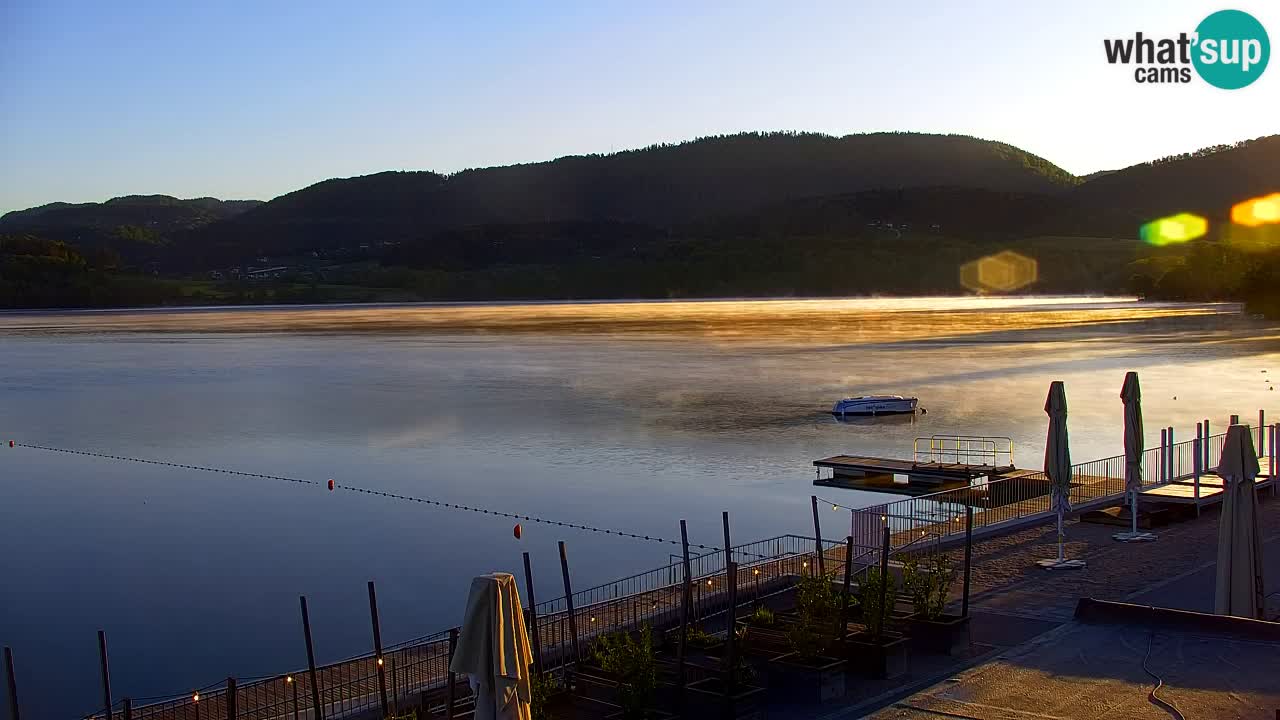 Webcam Lago di Velenje – Spiaggia di Velenje in diretta