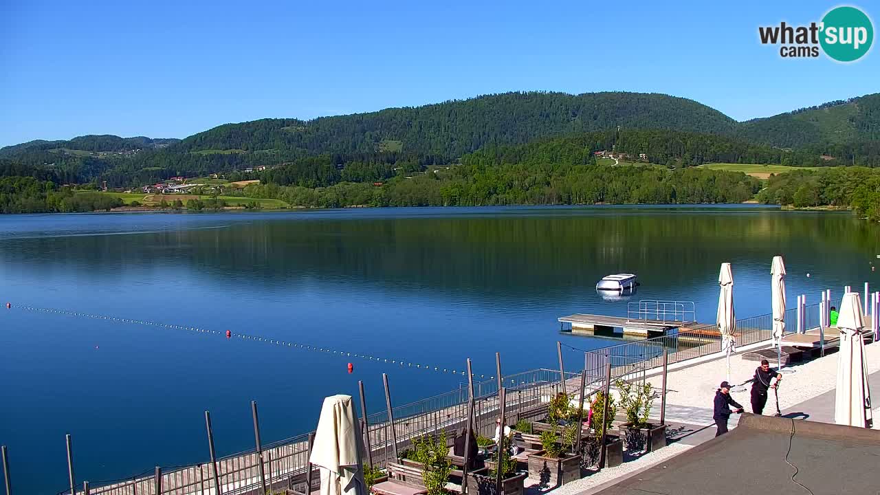 Webcam Lago di Velenje – Spiaggia di Velenje in diretta