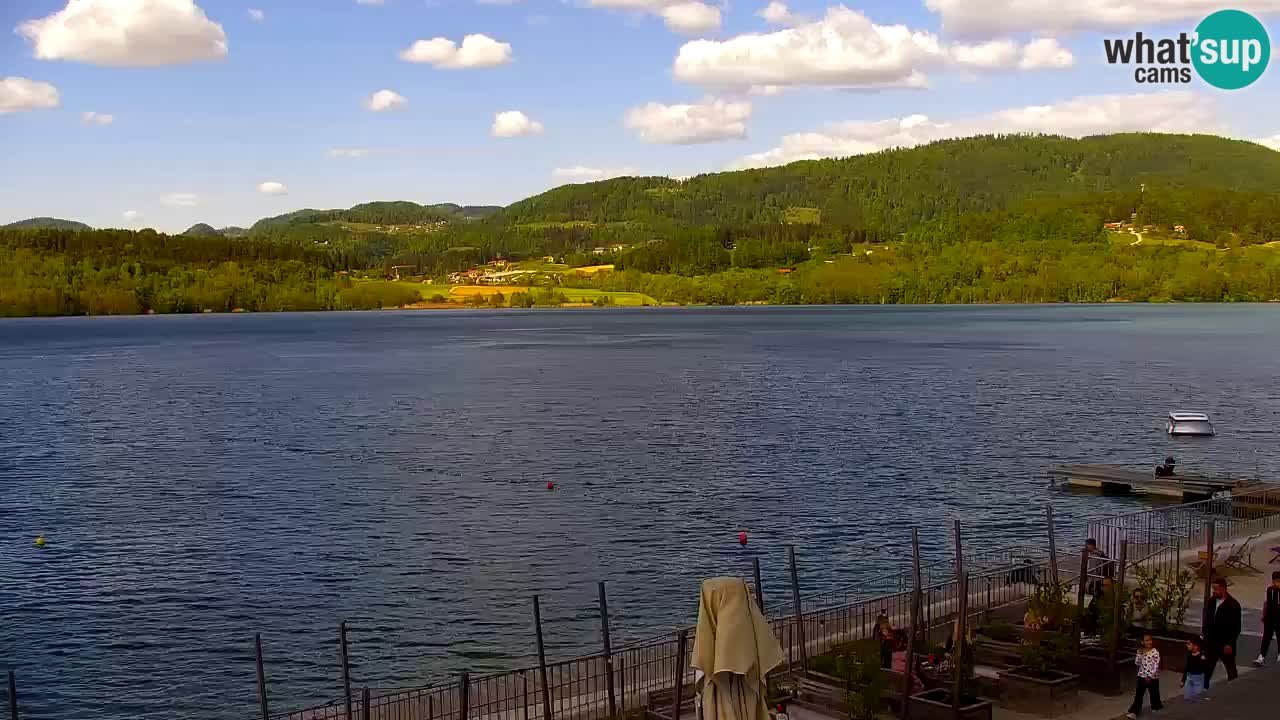 Web kamera Velenjsko jezero – Plaža Velenje uživo