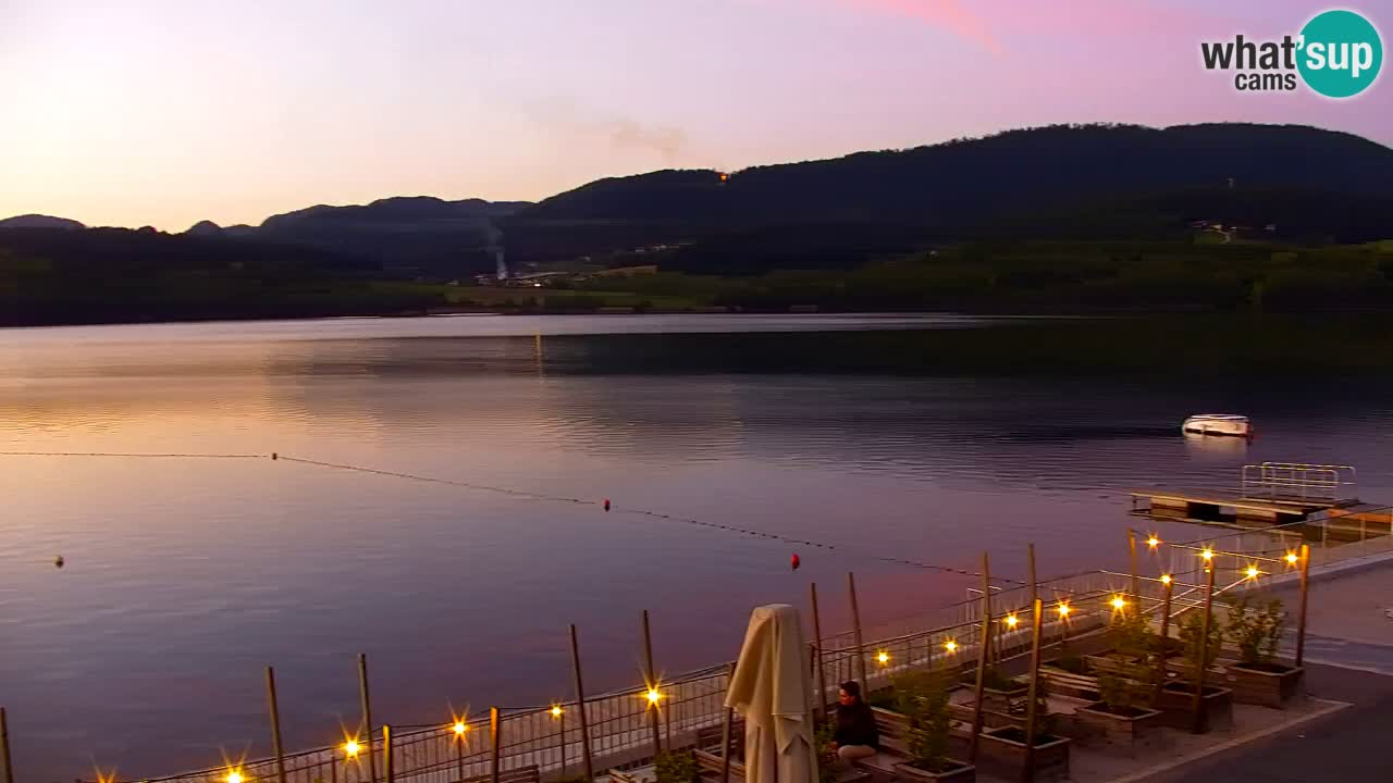 Webcam lago Velenje – Vista en directo desde Velenje Beach