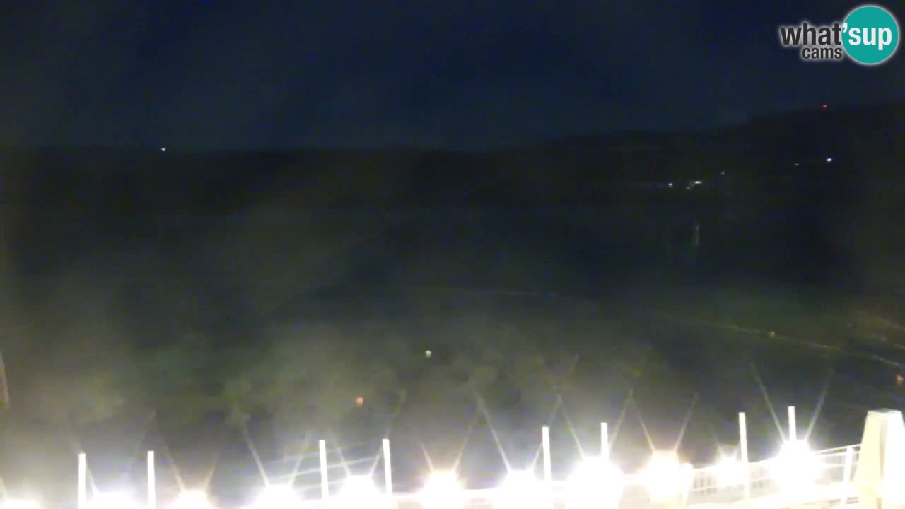 Spletna kamera Velenjsko jezero – Pogled v živo z Velenjske plaže