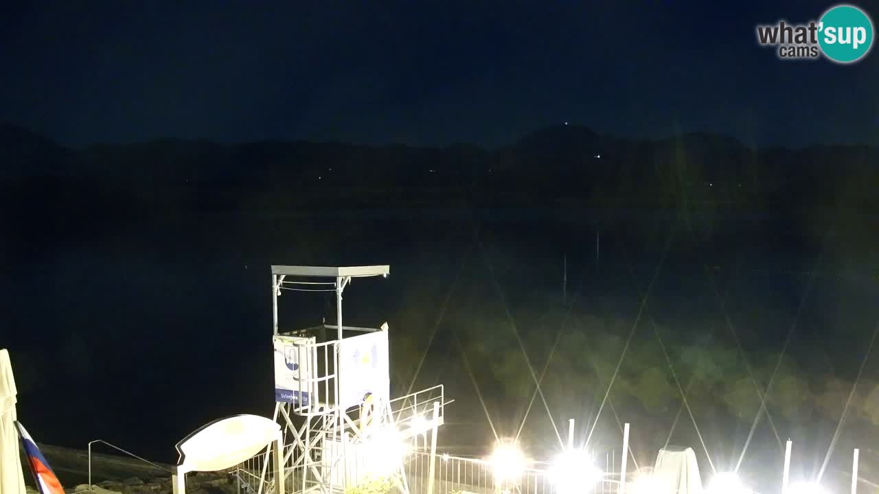 Webcam Lago di Velenje – Spiaggia di Velenje in diretta