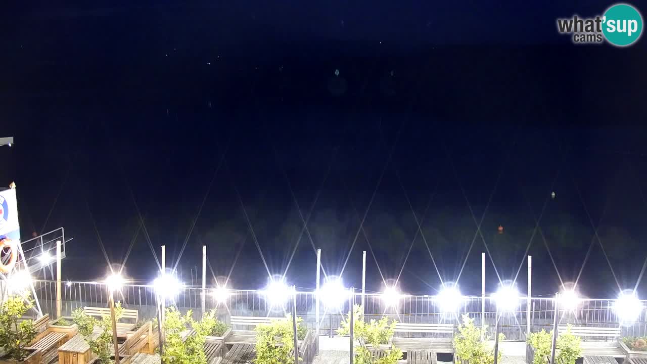 Spletna kamera Velenjsko jezero – Pogled v živo z Velenjske plaže