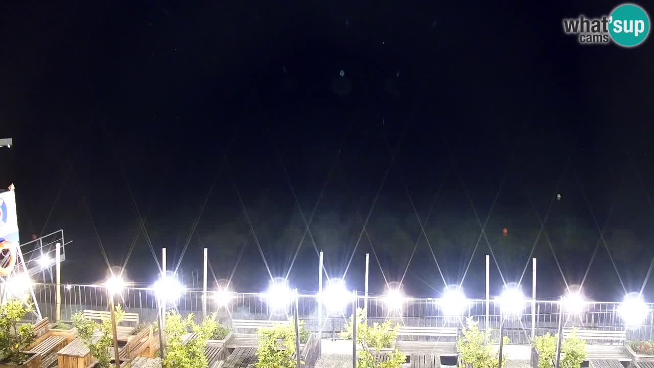 Spletna kamera Velenjsko jezero – Pogled v živo z Velenjske plaže