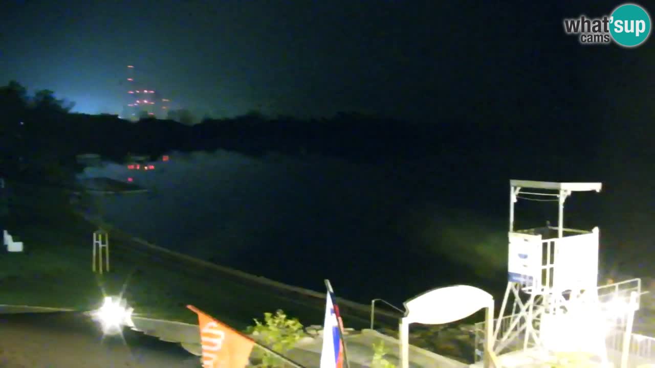 Velenje See Webcam – Live vom Velenje Strand