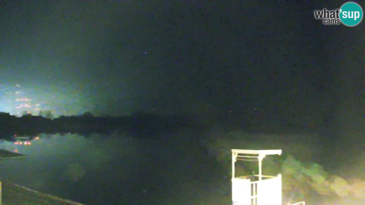 Webcam Lago di Velenje – Spiaggia di Velenje in diretta