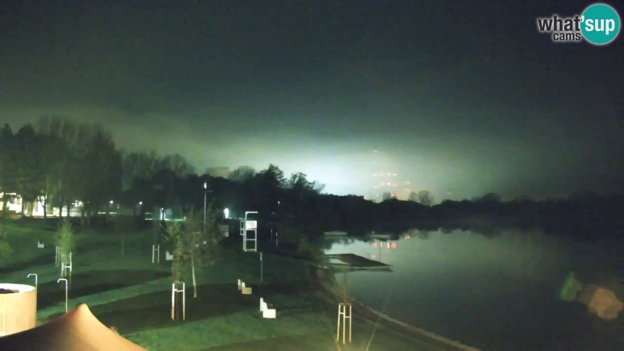 Velenje See Webcam – Live vom Velenje Strand