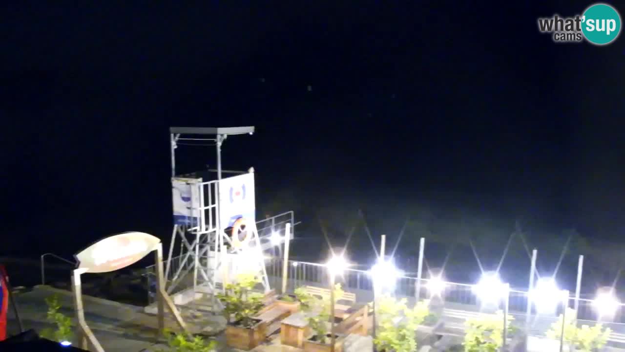 Webcam lago Velenje – Vista en directo desde Velenje Beach