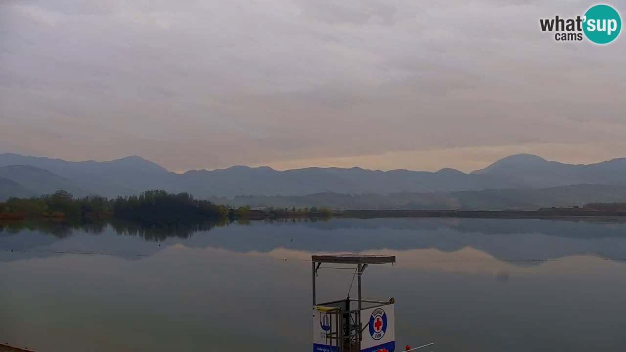 Velenje Lake Webcam – Live from Velenje Beach