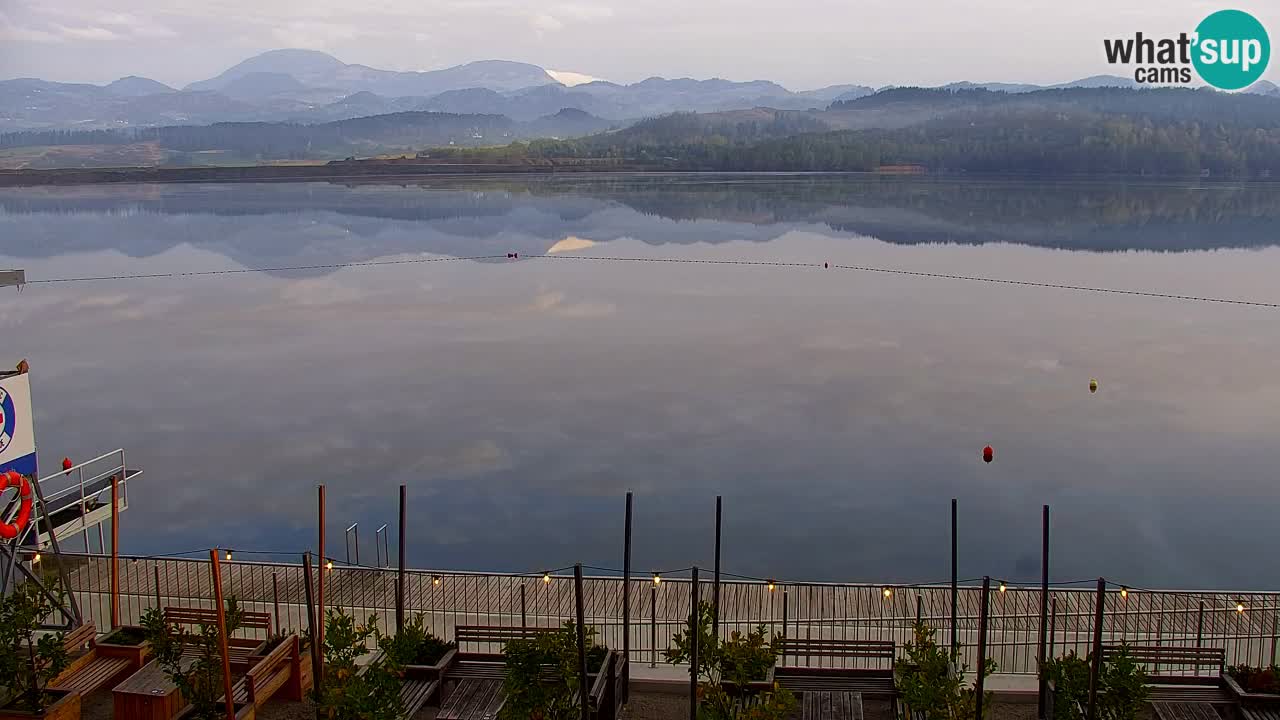 Velenje See Webcam – Live vom Velenje Strand