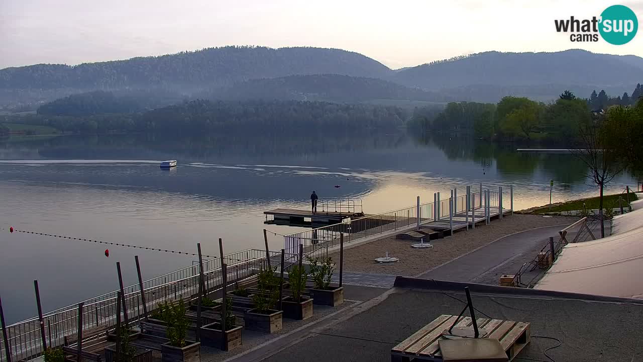 Velenje Lake Webcam – Live from Velenje Beach