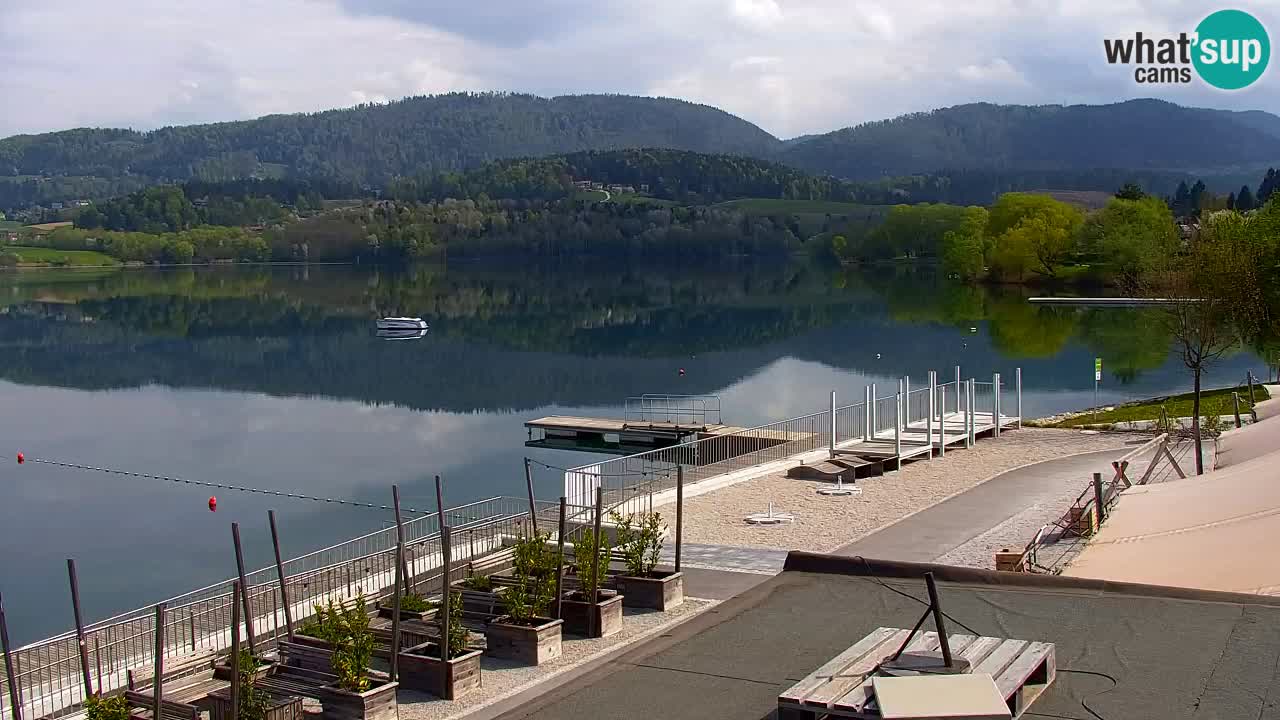 Velenje Lake Webcam – Live from Velenje Beach