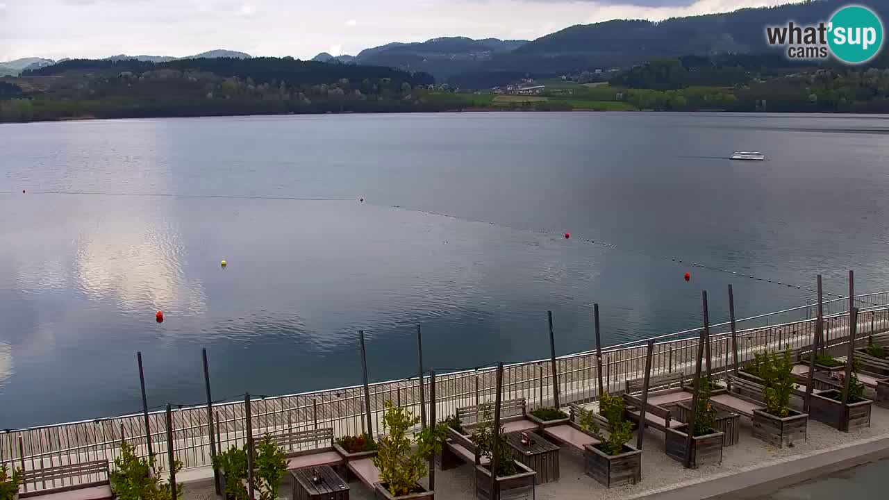 Webcam Lago di Velenje – Spiaggia di Velenje in diretta