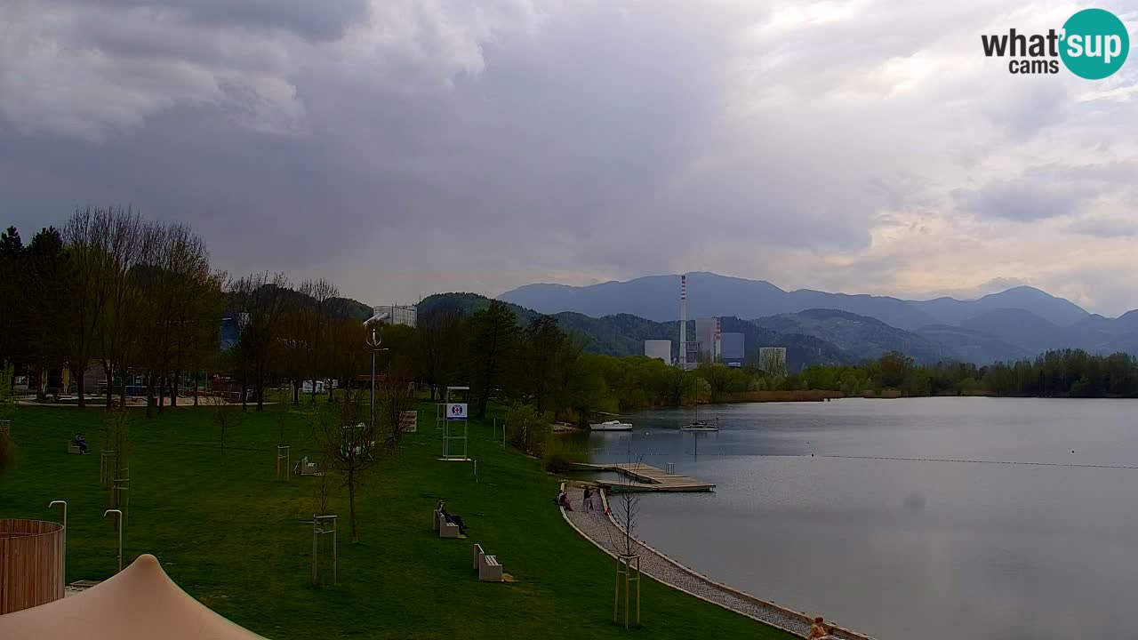 Velenje Lake Webcam – Live from Velenje Beach