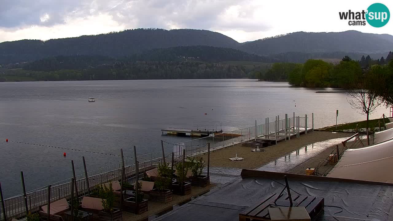 Webcam Lago di Velenje – Spiaggia di Velenje in diretta
