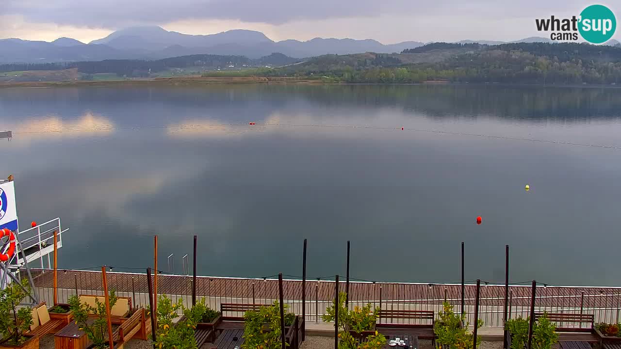 Web kamera Velenjsko jezero – Plaža Velenje uživo