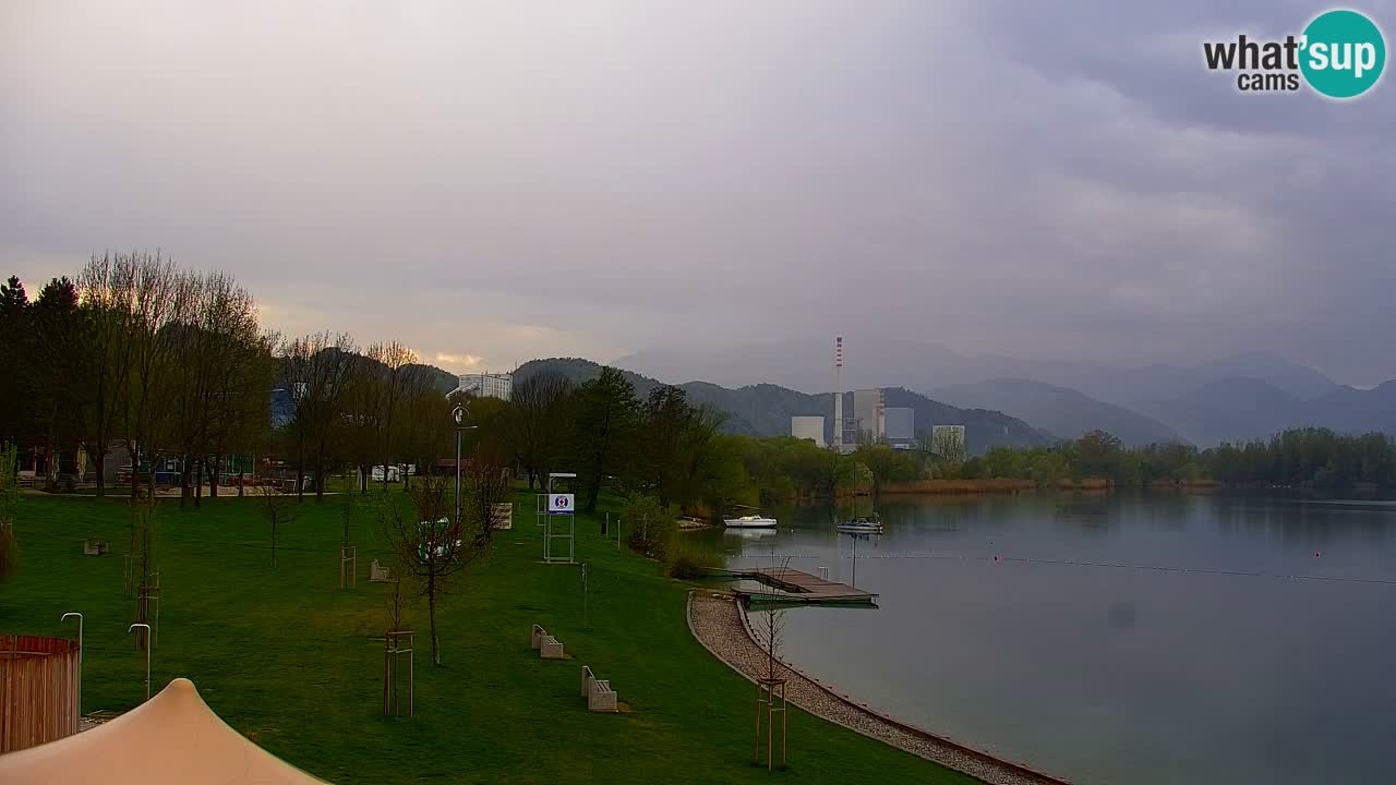 Velenje Lake Webcam – Live from Velenje Beach