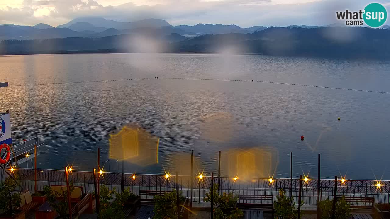 Velenje Lake Webcam – Live from Velenje Beach