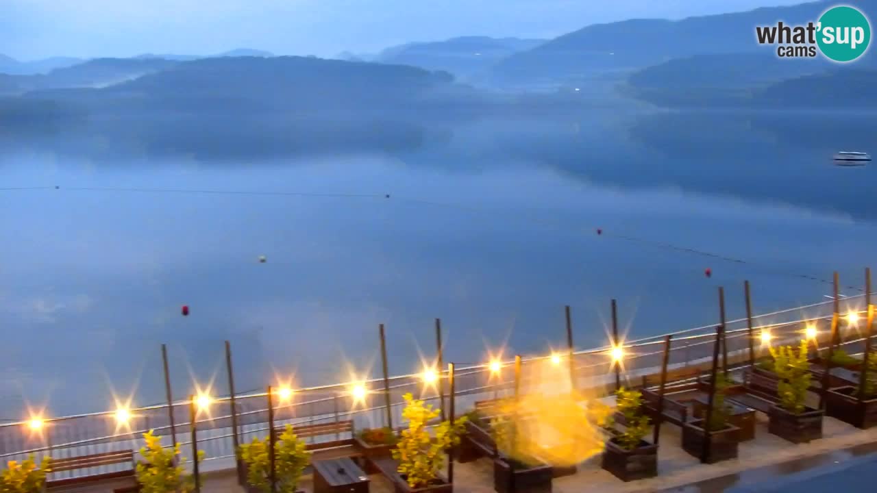 Web kamera Velenjsko jezero – Plaža Velenje uživo