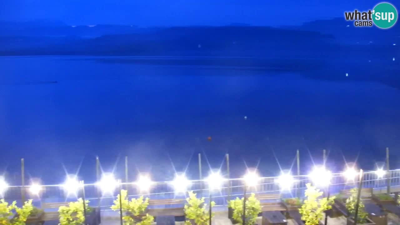 Webcam lac de Velenje – Vue en direct depuis Velenje Beach
