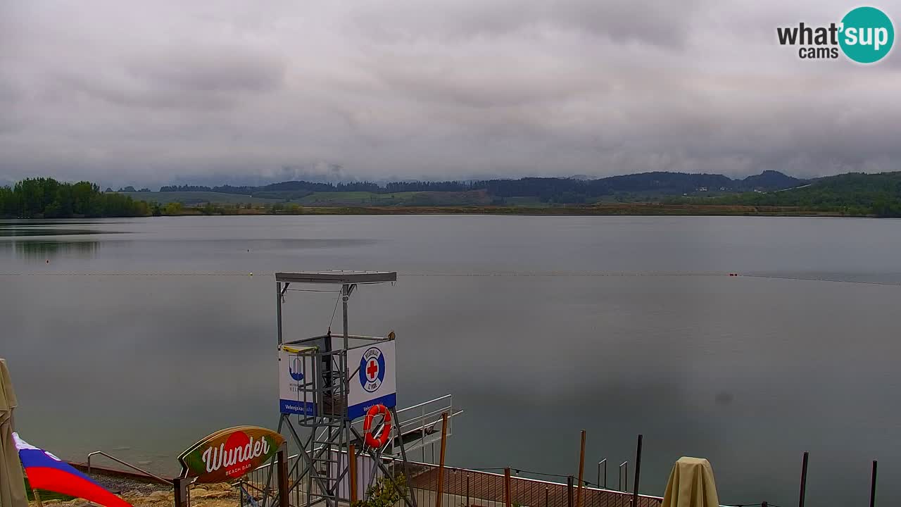 Velenje See Webcam – Live vom Velenje Strand