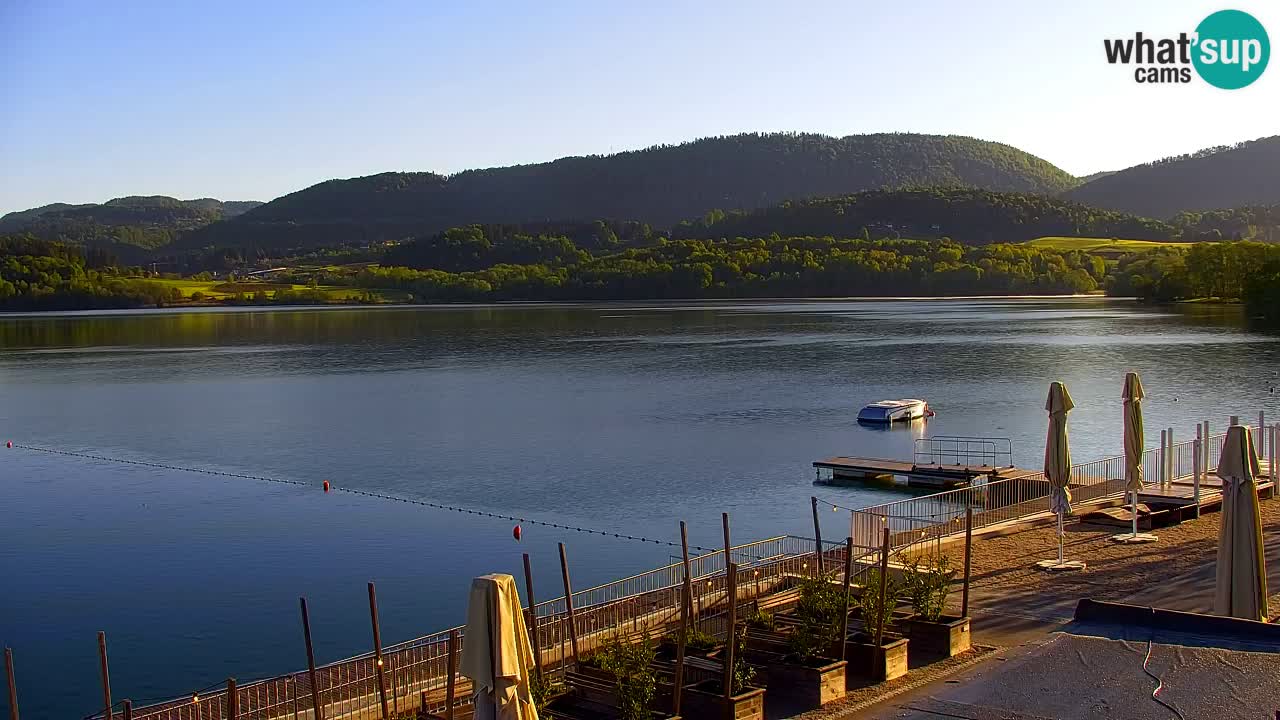 Webcam lago Velenje – Vista en directo desde Velenje Beach