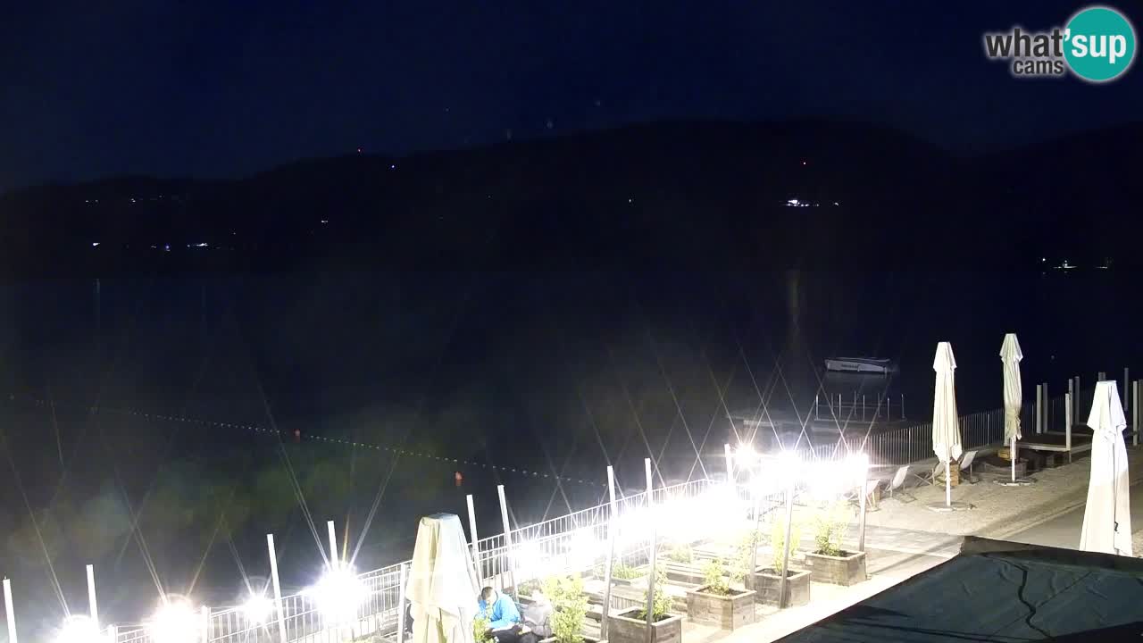 Webcam Lago di Velenje – Spiaggia di Velenje in diretta