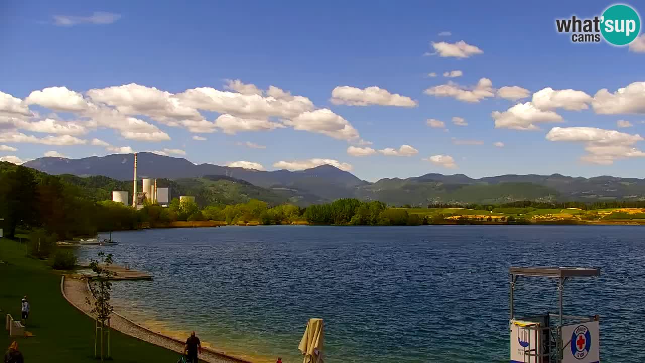 Velenje See Webcam – Live vom Velenje Strand