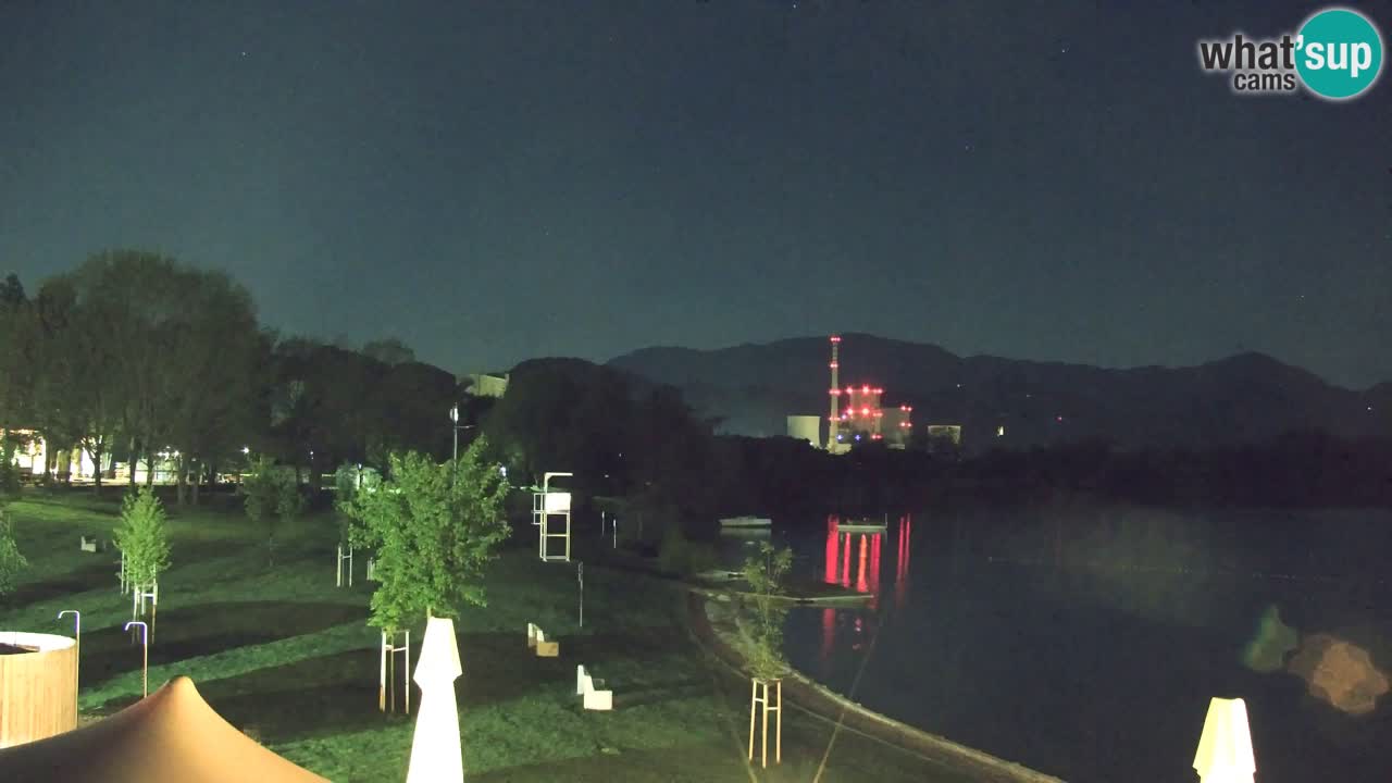 Velenje Lake Webcam – Live from Velenje Beach