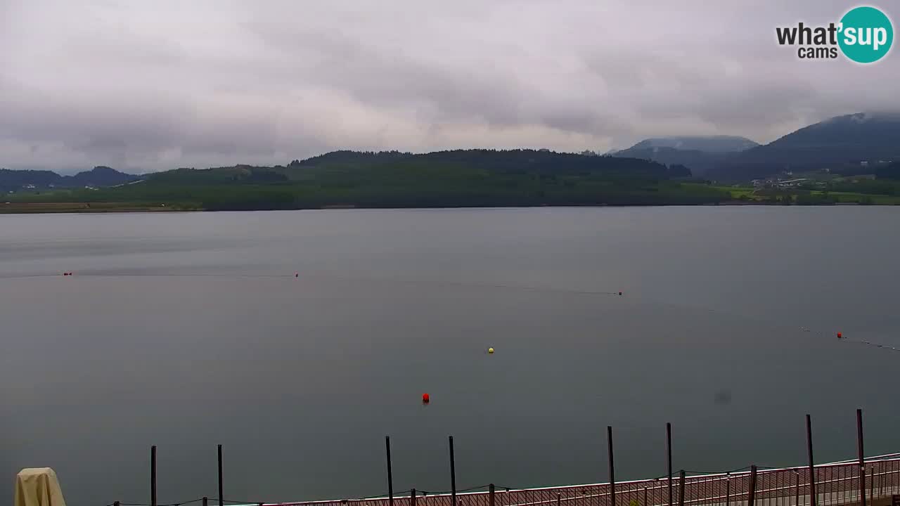 Webcam lac de Velenje – Vue en direct depuis Velenje Beach