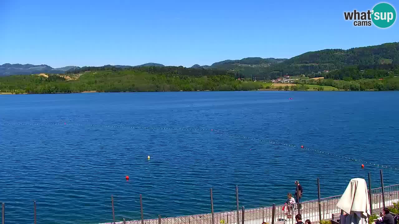 Velenje Lake Webcam – Live from Velenje Beach