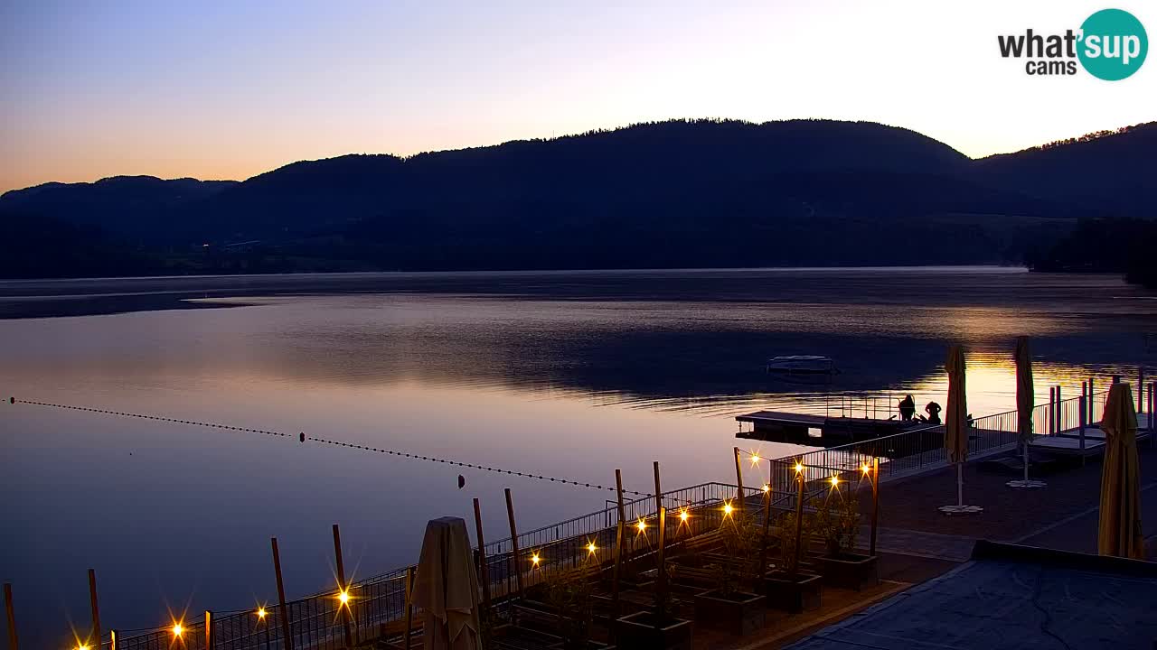 Webcam Lago di Velenje – Spiaggia di Velenje in diretta