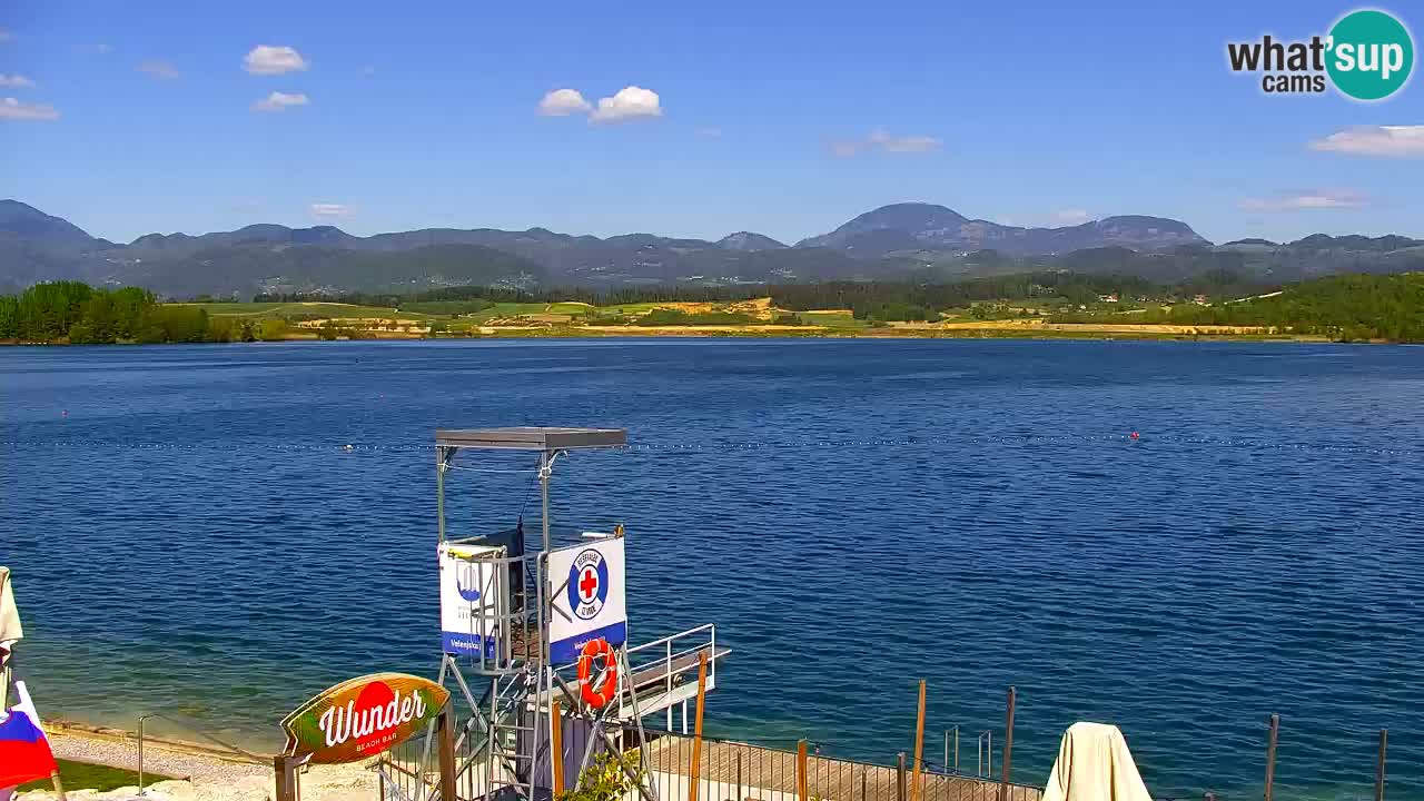 Velenje See Webcam – Live vom Velenje Strand