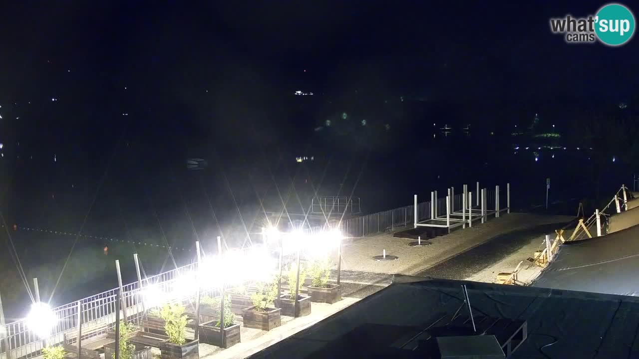 Web kamera Velenjsko jezero – Plaža Velenje uživo