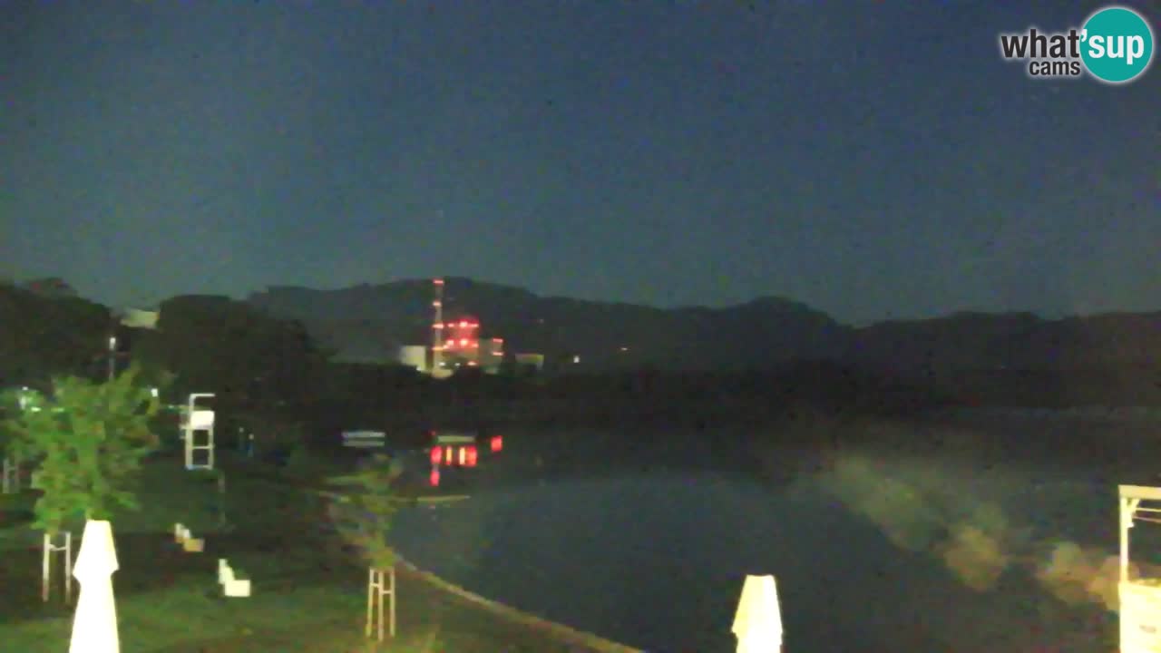 Velenje Lake Webcam – Live from Velenje Beach