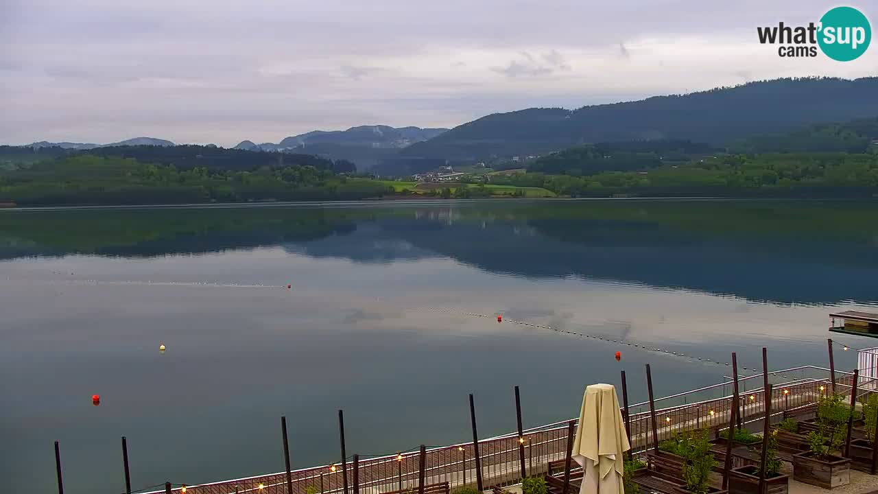Webcam lac de Velenje – Vue en direct depuis Velenje Beach