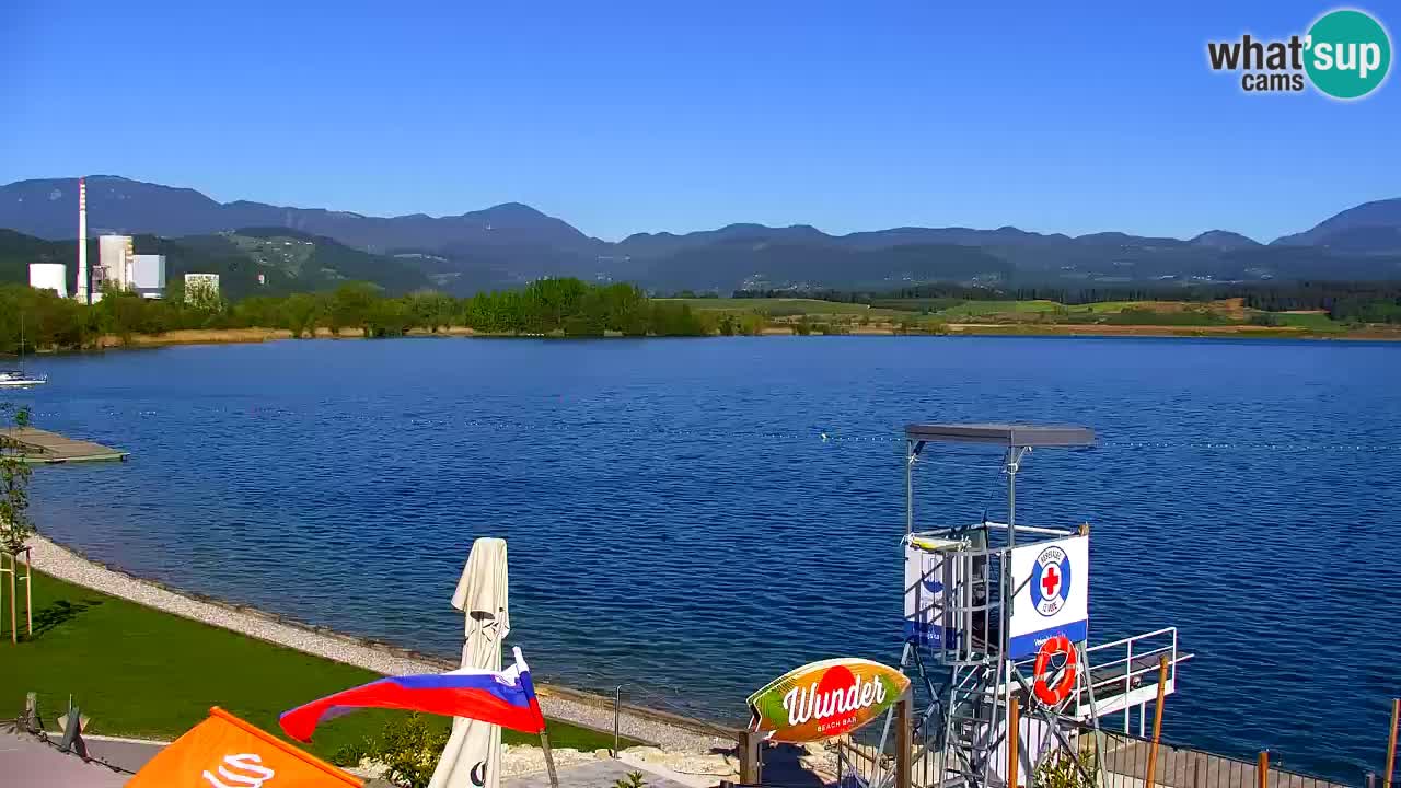 Velenje See Webcam – Live vom Velenje Strand