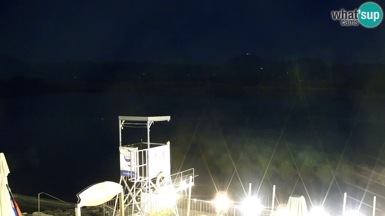 Webcam lac de Velenje – Vue en direct depuis Velenje Beach