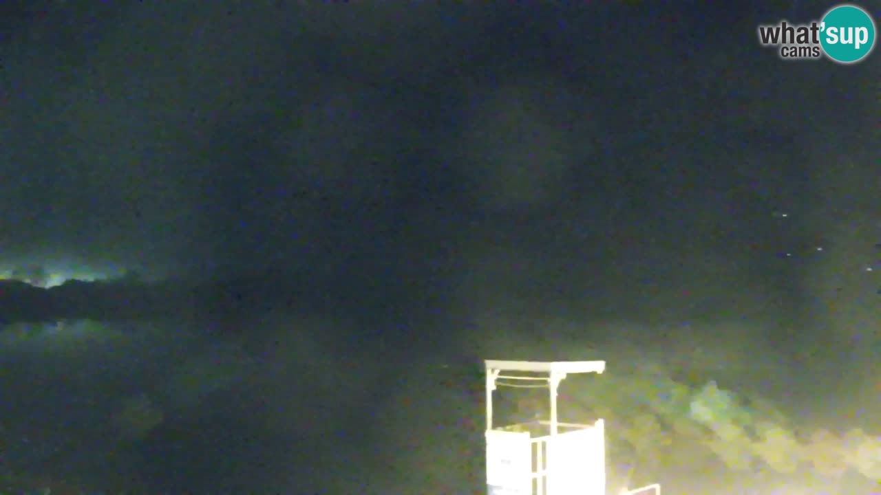 Webcam Lago di Velenje – Spiaggia di Velenje in diretta