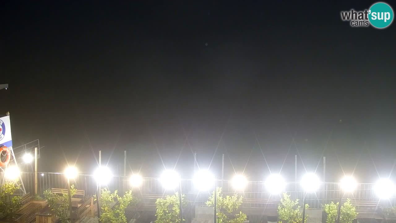 Webcam lac de Velenje – Vue en direct depuis Velenje Beach