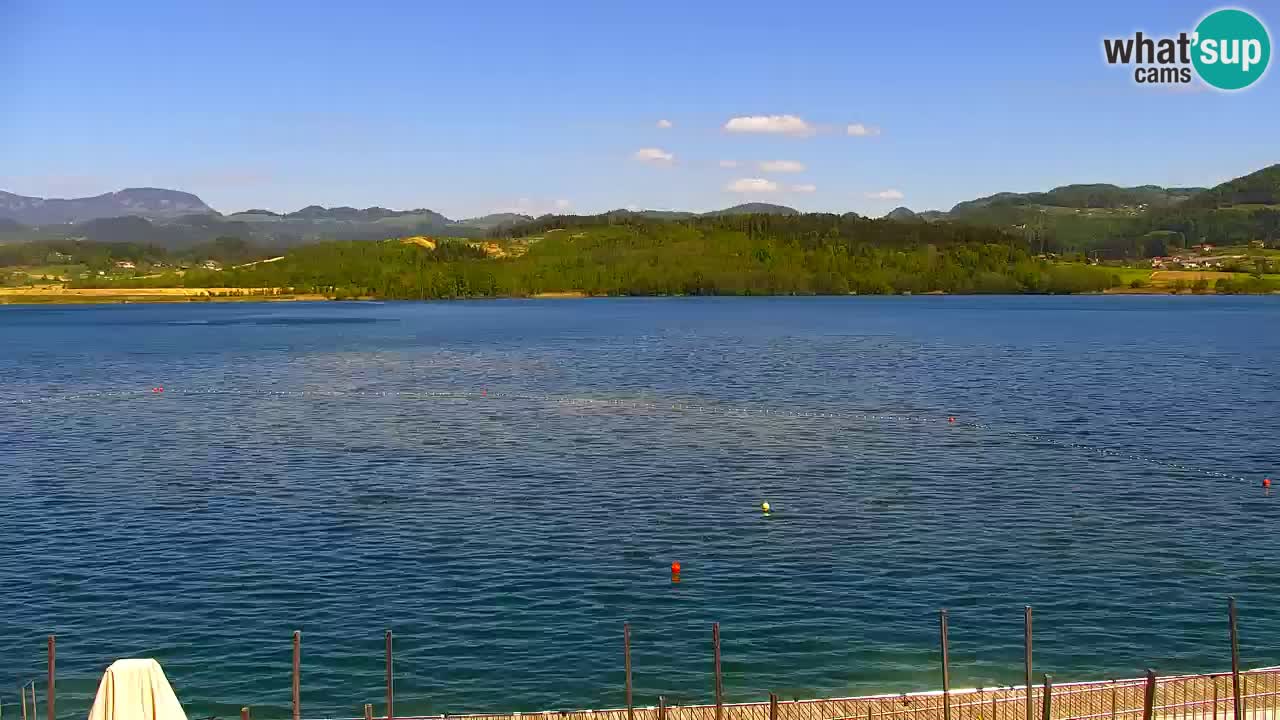 Velenje Lake Webcam – Live from Velenje Beach