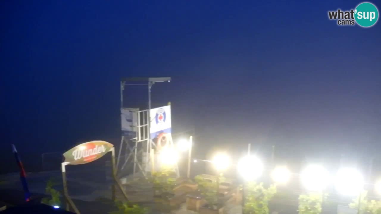 Webcam lac de Velenje – Vue en direct depuis Velenje Beach