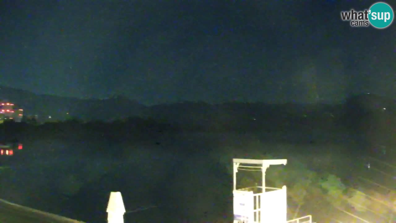 Webcam Lago di Velenje – Spiaggia di Velenje in diretta
