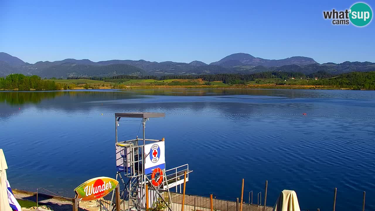 Velenje Lake Webcam – Live from Velenje Beach