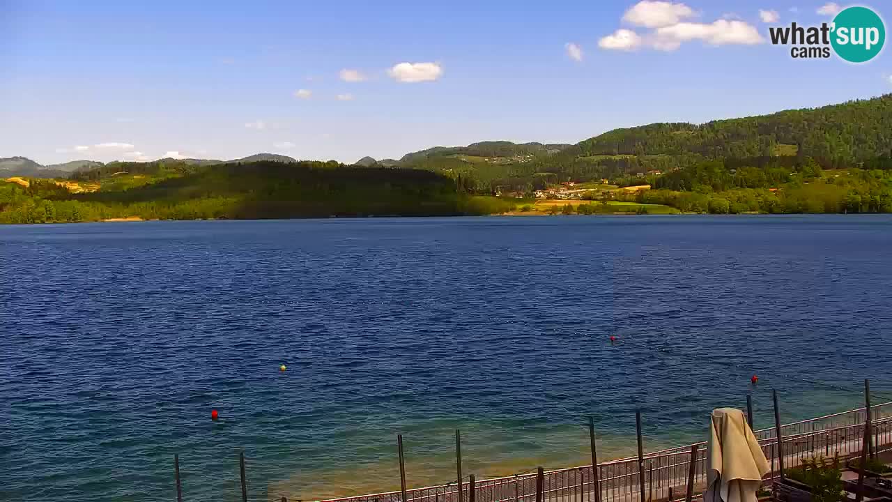 Web kamera Velenjsko jezero – Plaža Velenje uživo