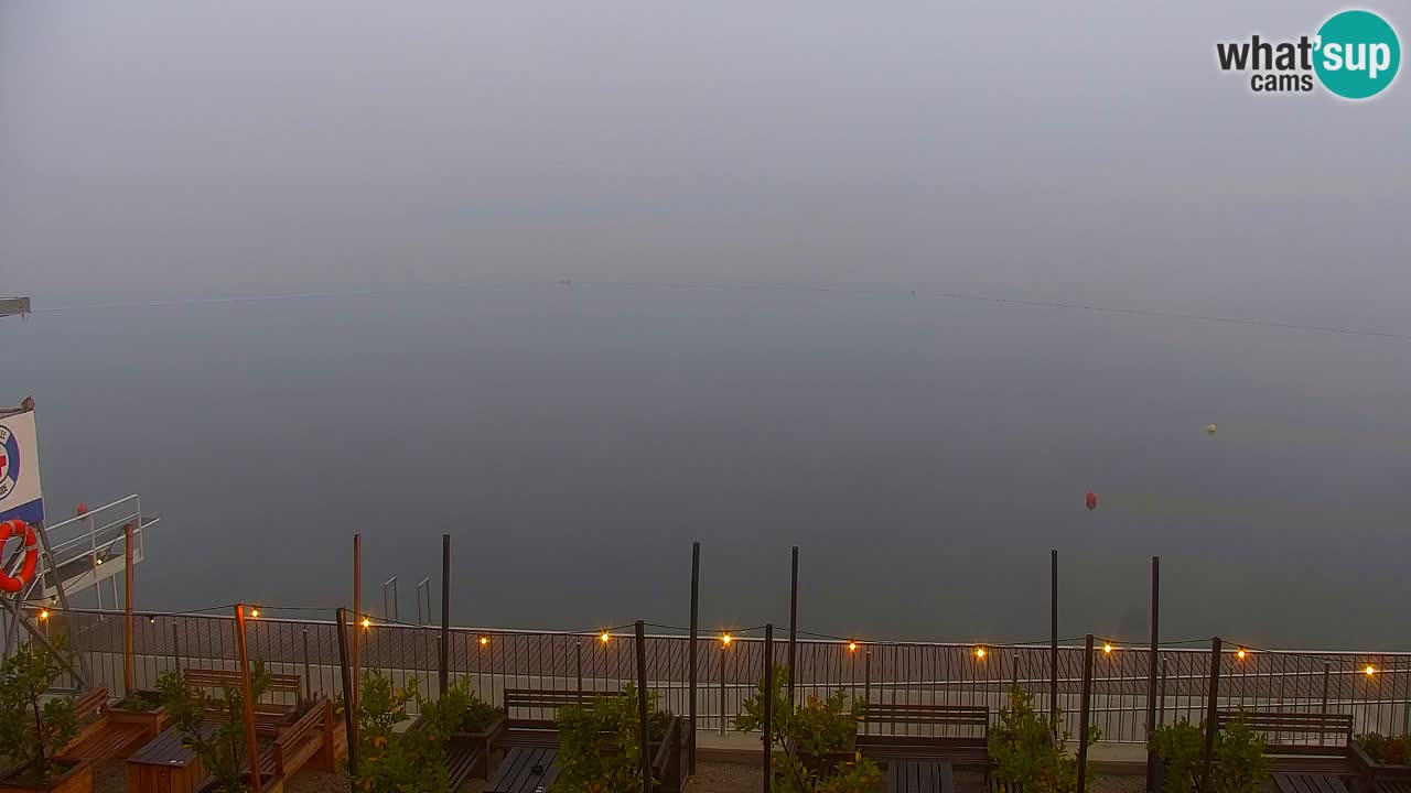 Webcam Lago di Velenje – Spiaggia di Velenje in diretta