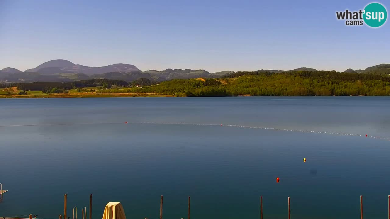 Velenje See Webcam – Live vom Velenje Strand